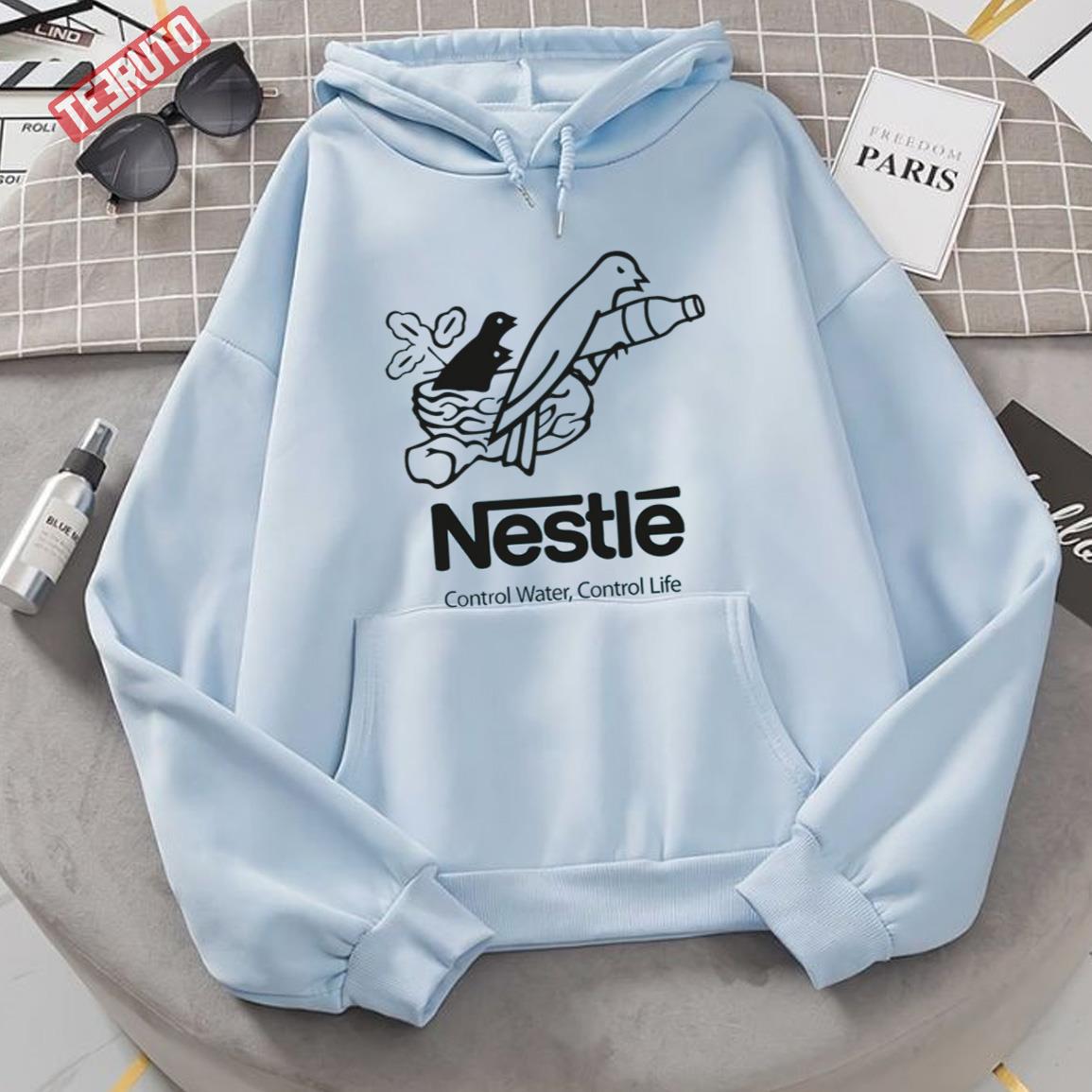 Anti Nestle Control Water Control Life Unisex Hoodie
