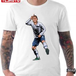 Antoine Griezmann Funny Animated Gesture Unisex T-Shirt