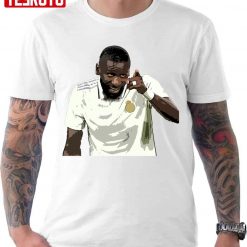 Antonio Rudiger Funny Meme Football Unisex T-Shirt