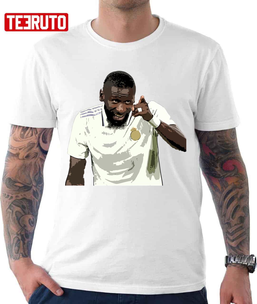 Antonio Rudiger Funny Meme Football Unisex T-Shirt