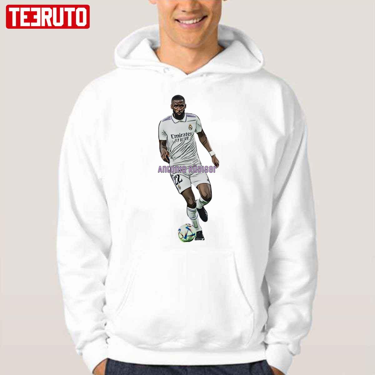 Antonio Rudiger Real Madrid’s Beast Unisex T-Shirt