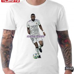 Antonio Rudiger Real Madrid’s Beast Unisex T-Shirt