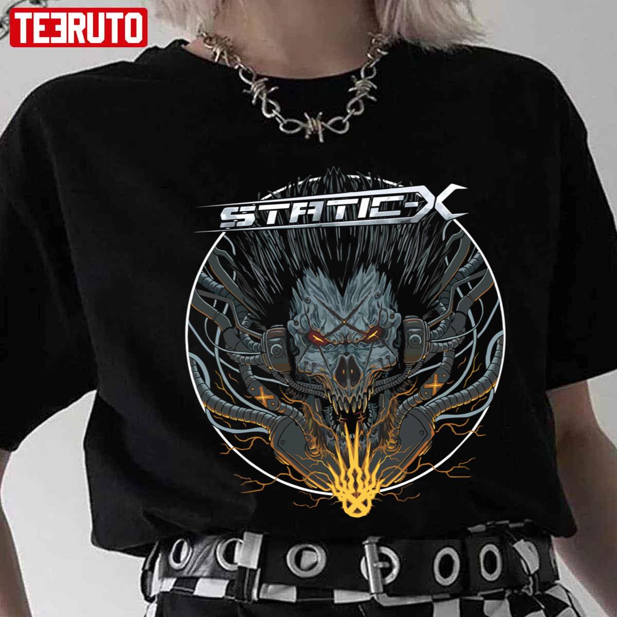 Anything But This Static X Unisex T-Shirt