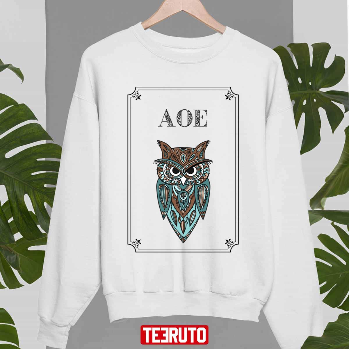 Aoe Athenian Owl Unisex Sweatshirt