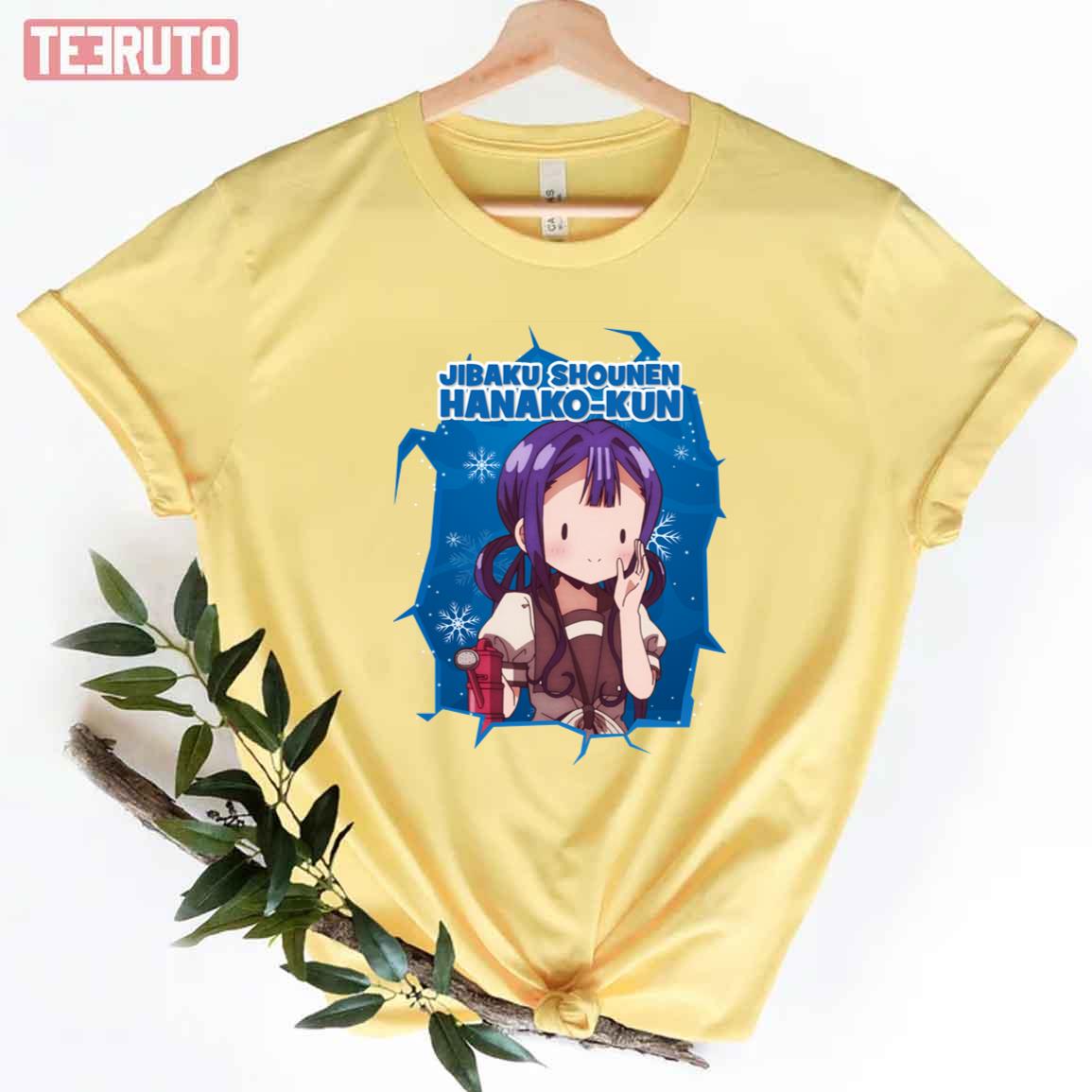 Aoi Toilet Bound Hanako Kun Anime Unisex T-Shirt