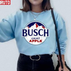 Apple Light Cold Beer Busch Light Unisex Sweatshirt