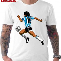 Argentina Legend Football Diego Maradona Unisex T-Shirt