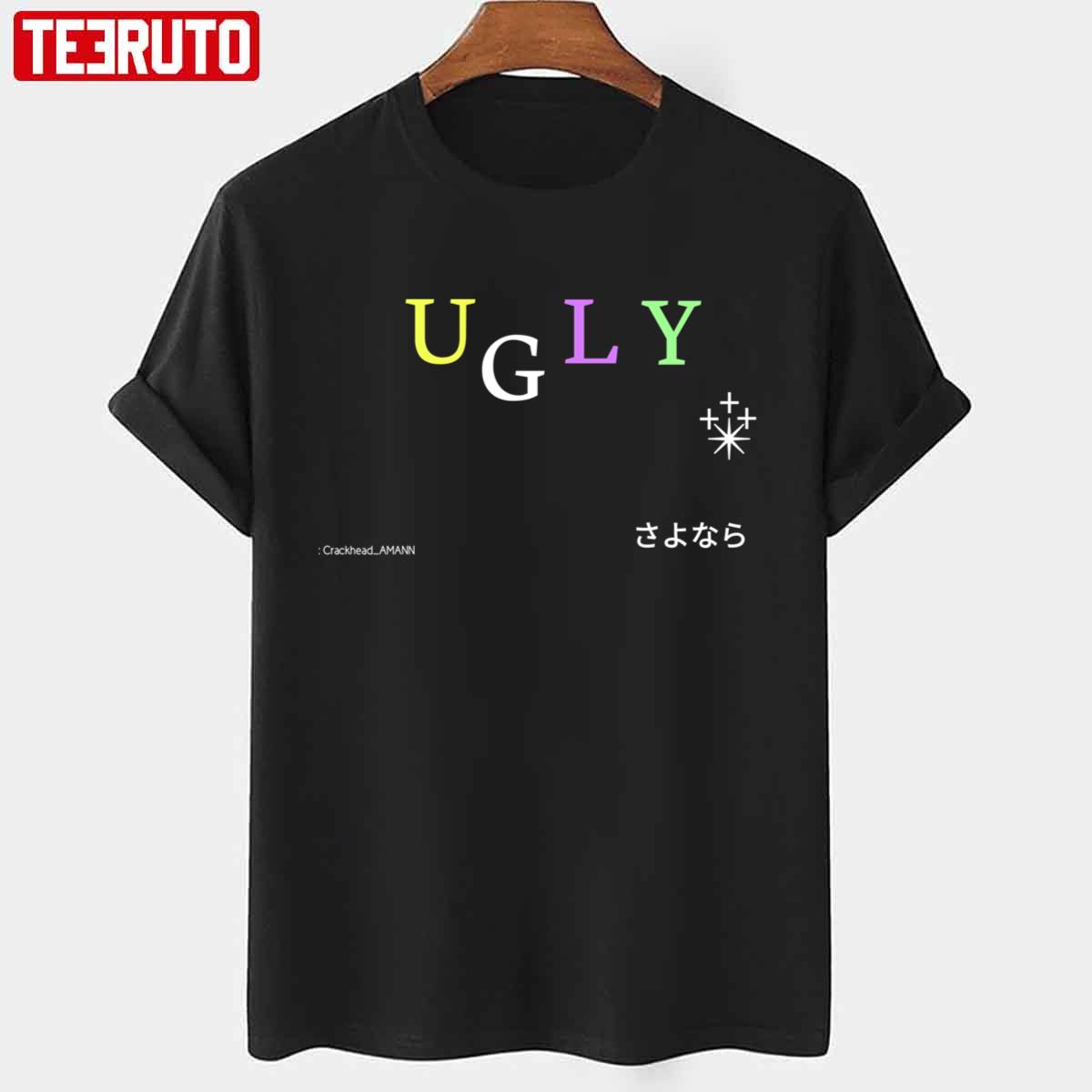Aries Of Wunderworld Ugly Aesthetic Sayonara Racecar Unisex T-shirt