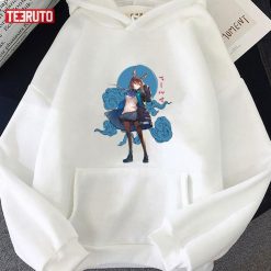 Arknights Amiya Art Unisex Hoodie