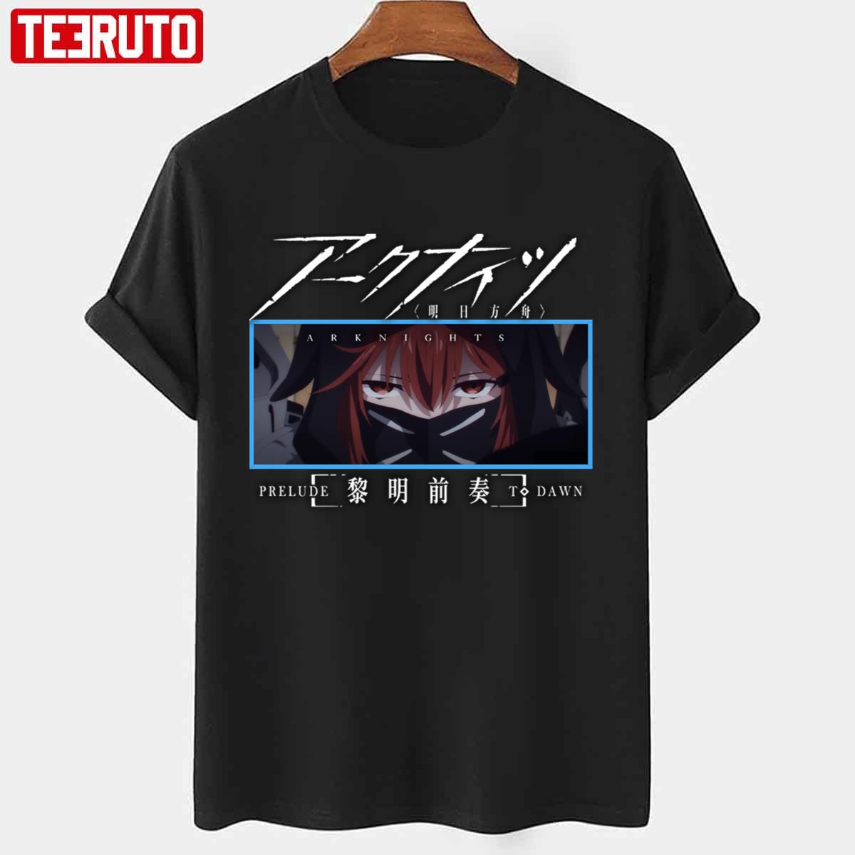 Arknights Animation Prelude To Dawn Anime Unisex T-Shirt