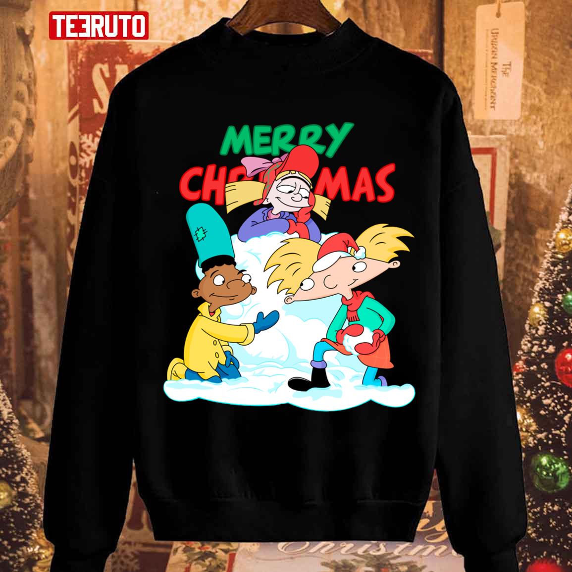 Arnold’s Christmas Episode Color Unisex Sweatshirt