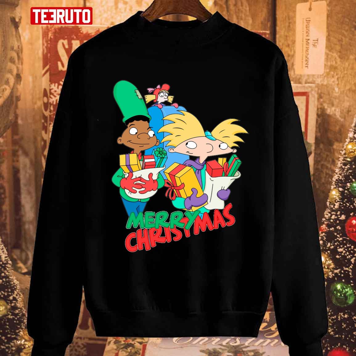 Arnold’s Christmas Graphic 2o22 Unisex Sweatshirt