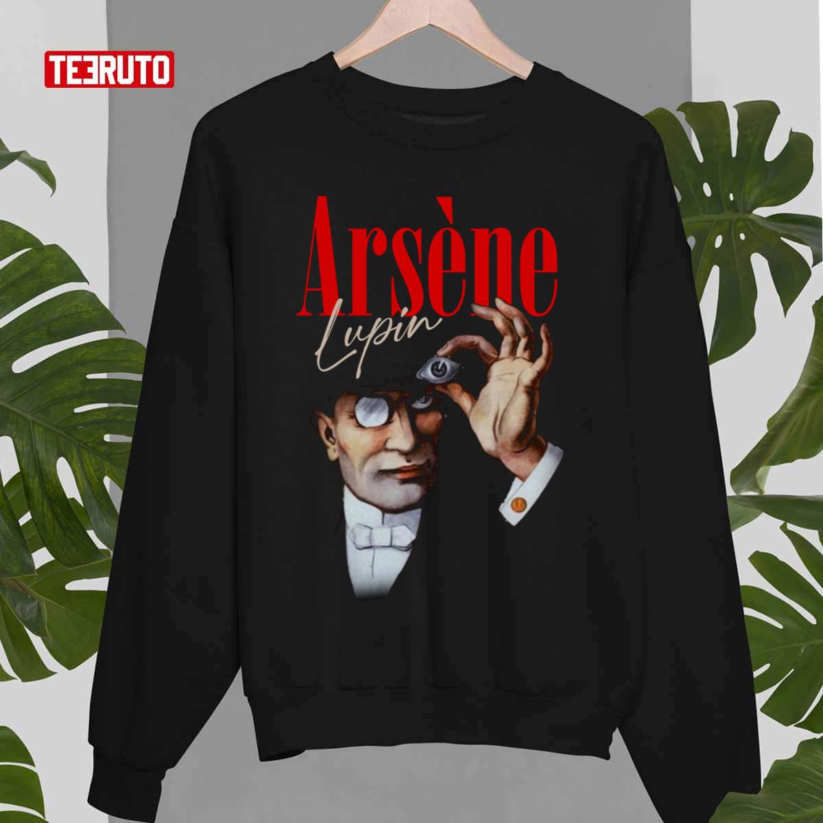 Arsène Lupin The Legend Unisex Sweatshirt