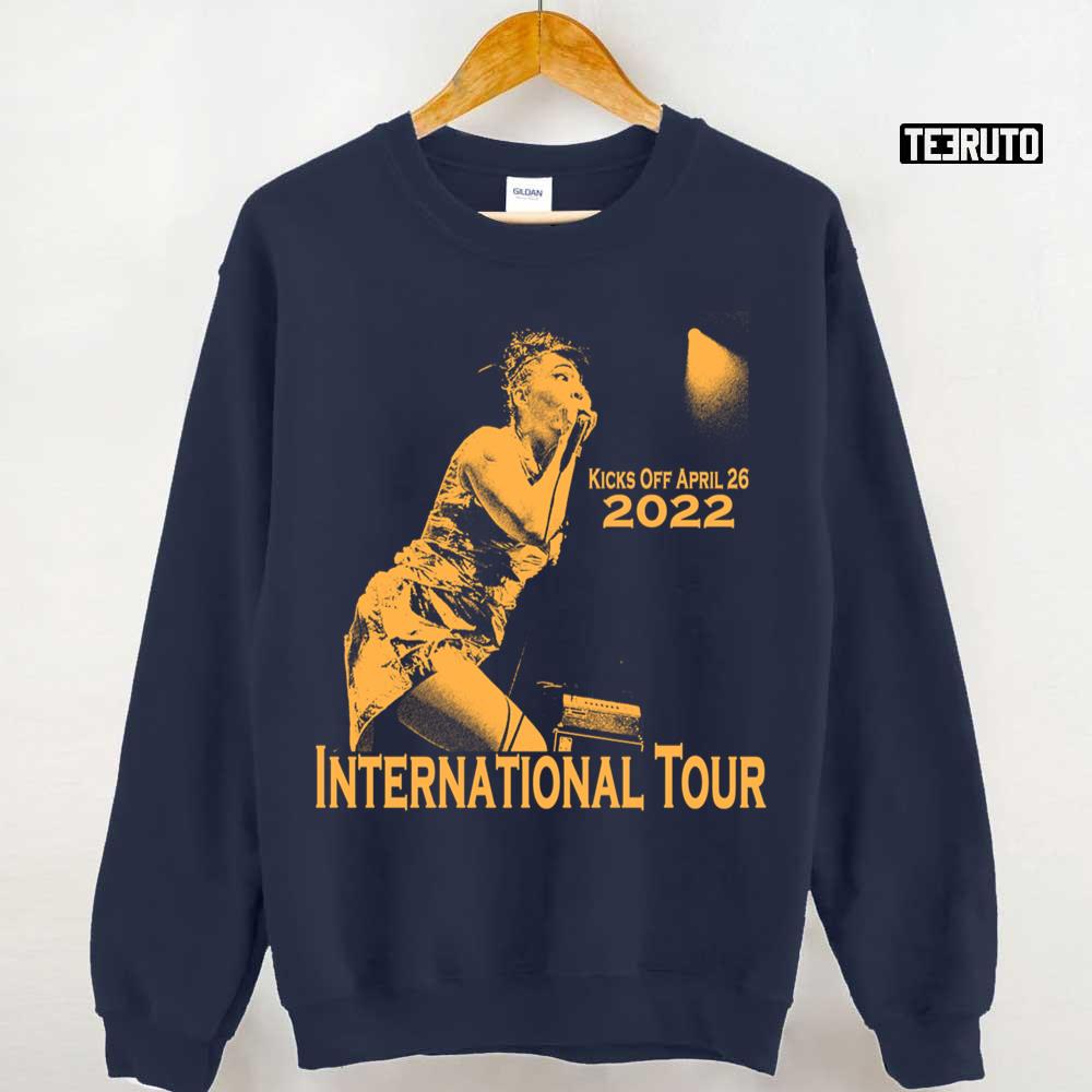 Art Bikini Kill 2022 International Tour Unisex Sweatshirt