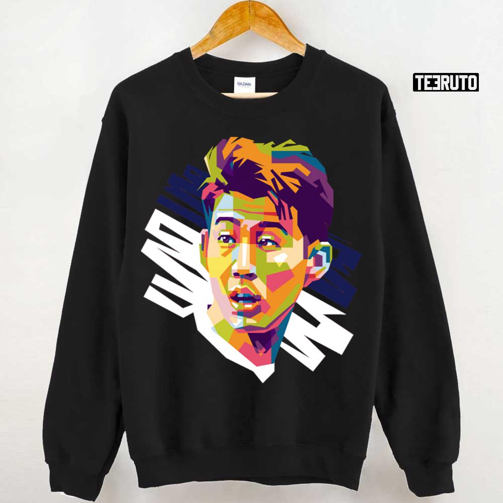Art Son Illustration Heung Min Son Unisex Sweatshirt