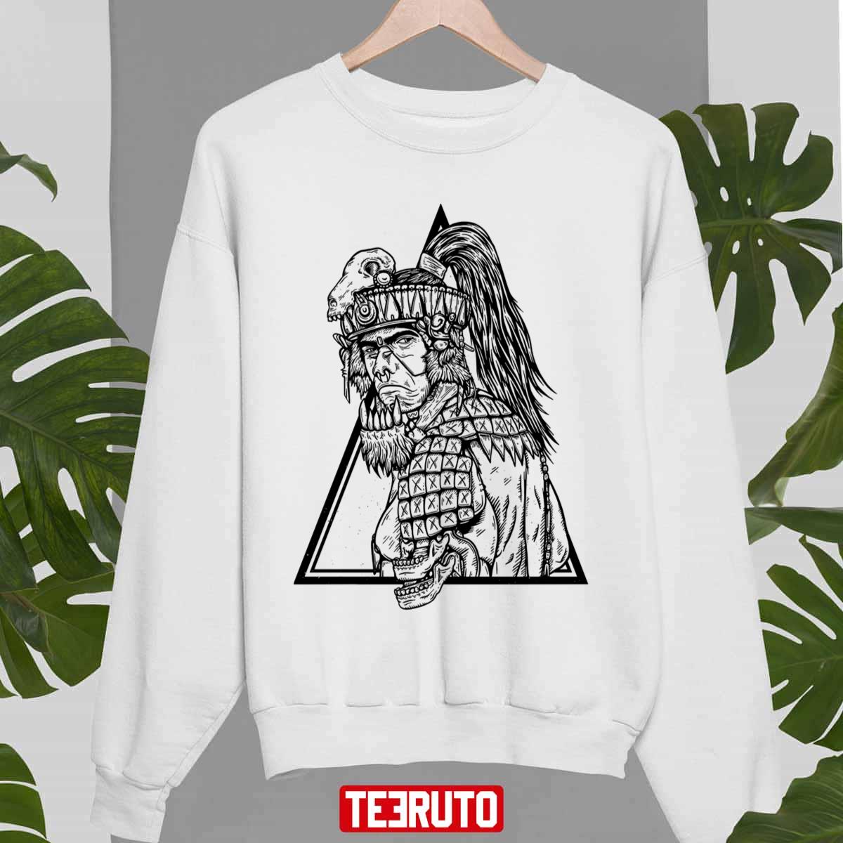 Art Zero Spartan Barbarian Unisex Sweatshirt