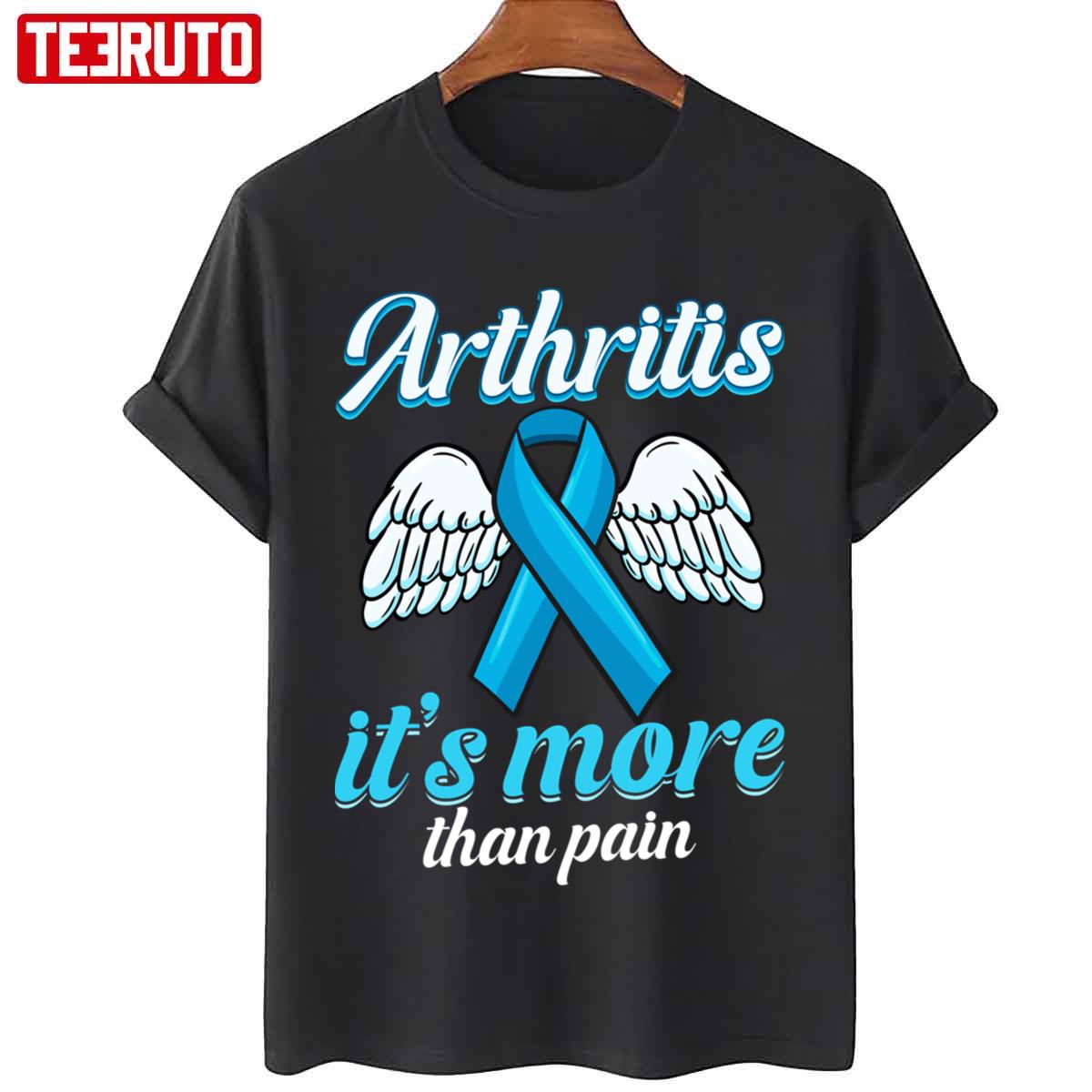 Arthritis It's More Than Pain Unisex Sweatshirt