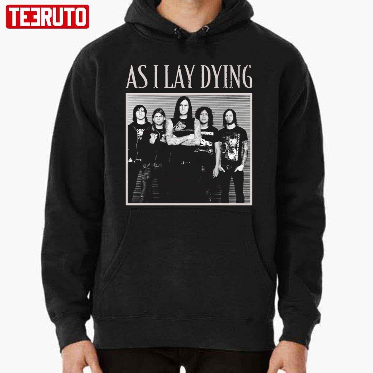 As I Lay Dying Shadows Are Security Unisex Hoodie