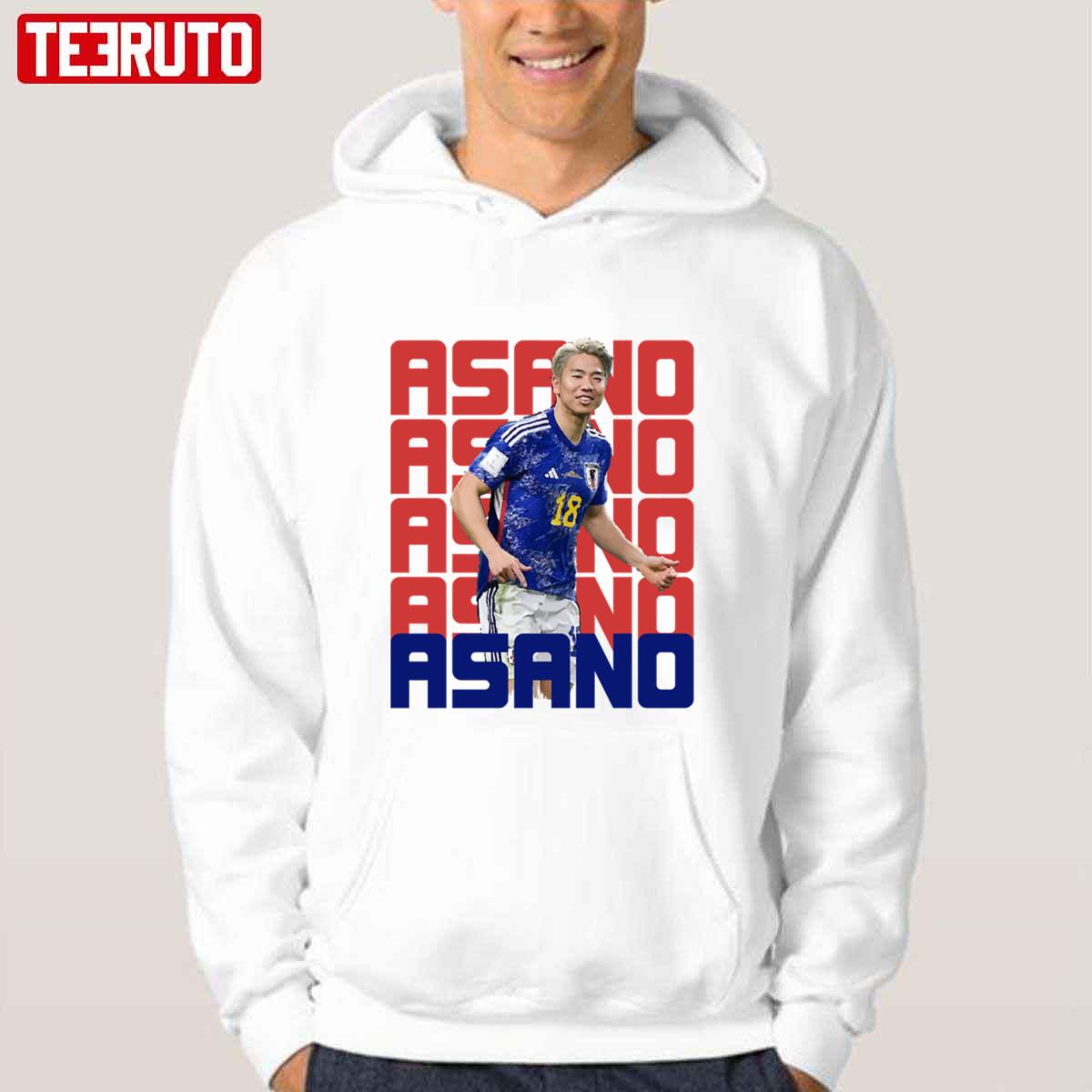 Asano 18 Jfa Japan 2022 Unisex Hoodie