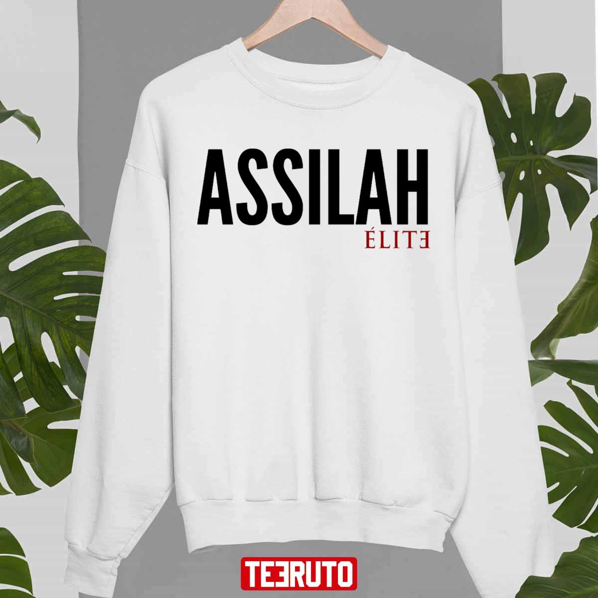 Assilah Élite NetflixUnisex Sweatshirt