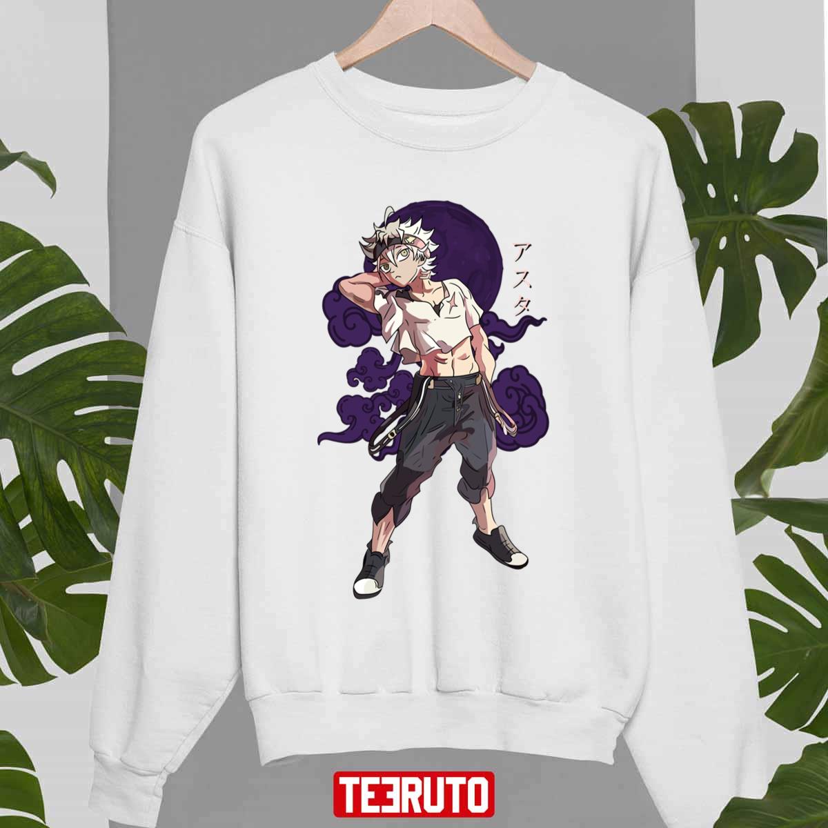 Asta Anti Magic Black Clover Unisex Sweatshirt