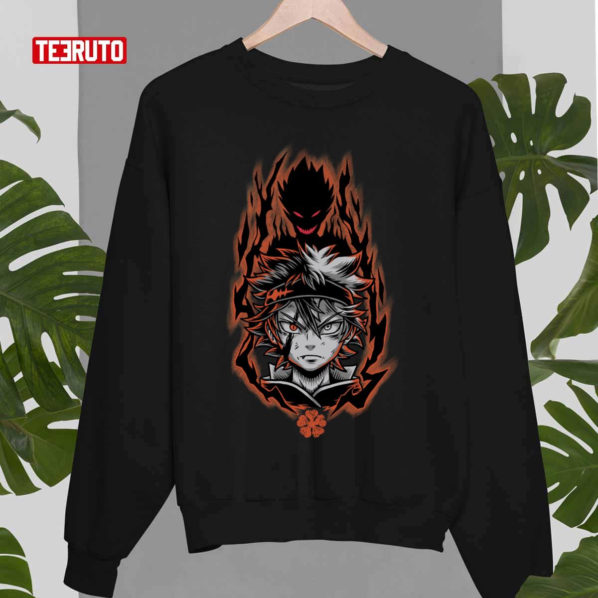 Asta The Demon King Black Clover Unisex Sweatshirt