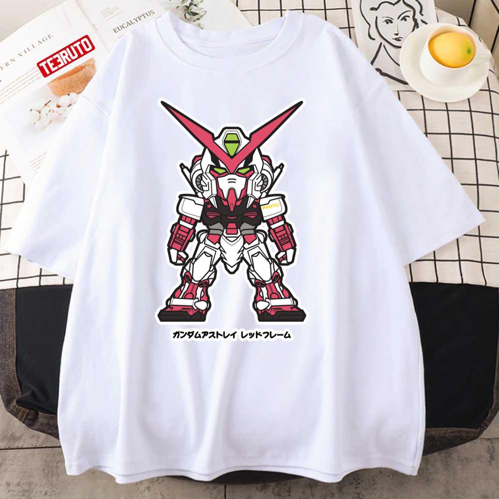 Astray Red Frame Gundam Unisex T-Shirt
