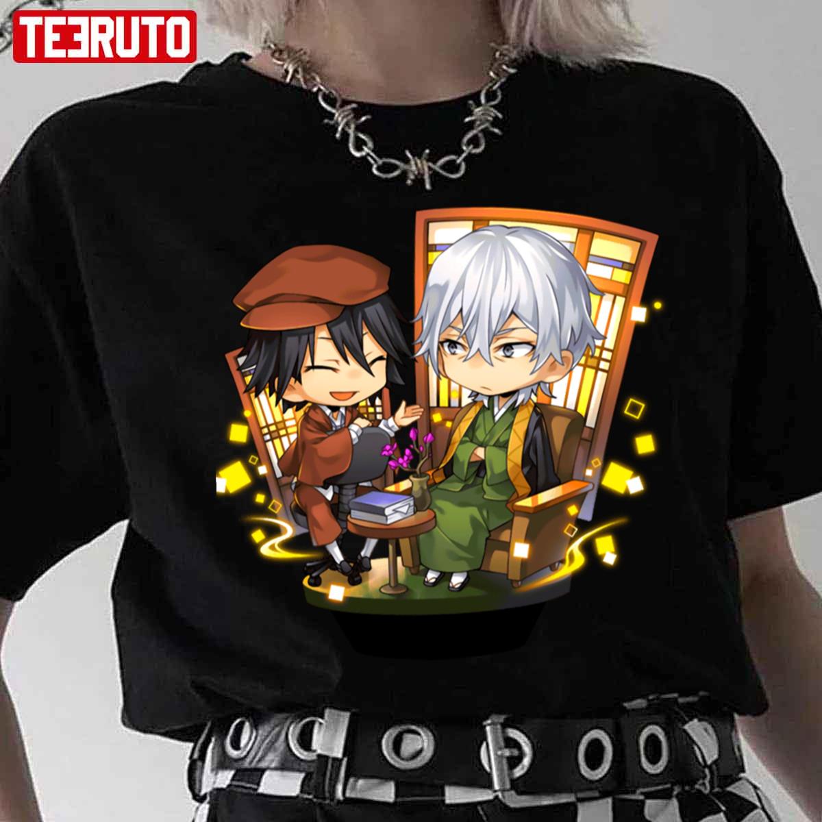 Atsushi Nakajima Bungo Stray Dogs Characters Bungo Stray Dogs Unisex T-Shirt