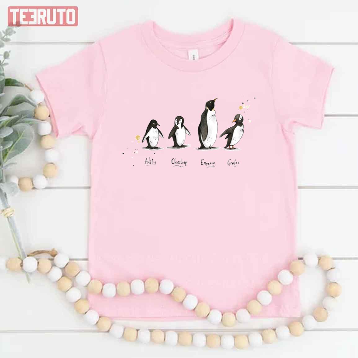 Atypical How To Tell Penguins A Part Unisex T-Shirt