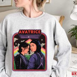 Avatrice Warrior Nun Beatrice Sister Amazing Art Unisex Sweatshirt