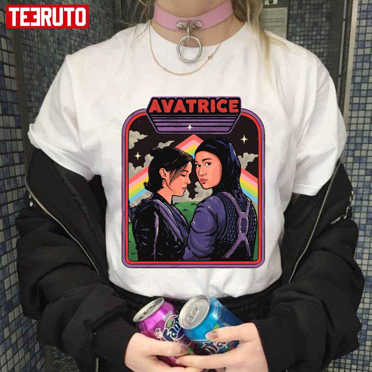 Avatrice Warrior Nun Beatrice Sister Amazing Art Unisex Sweatshirt