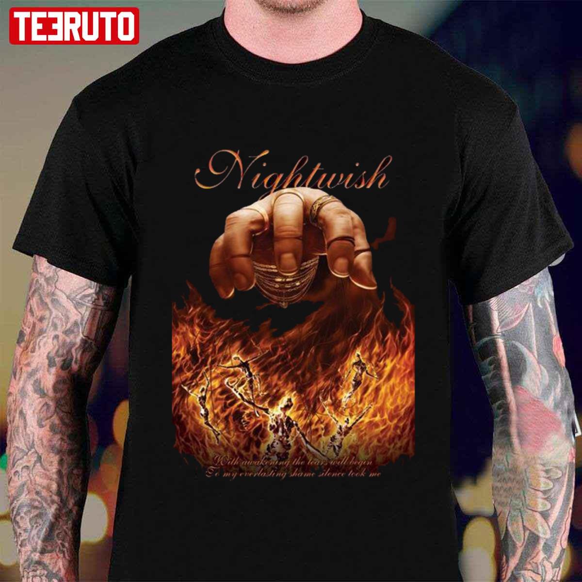 Awakening Tears Nightwish Band Unisex T-Shirt
