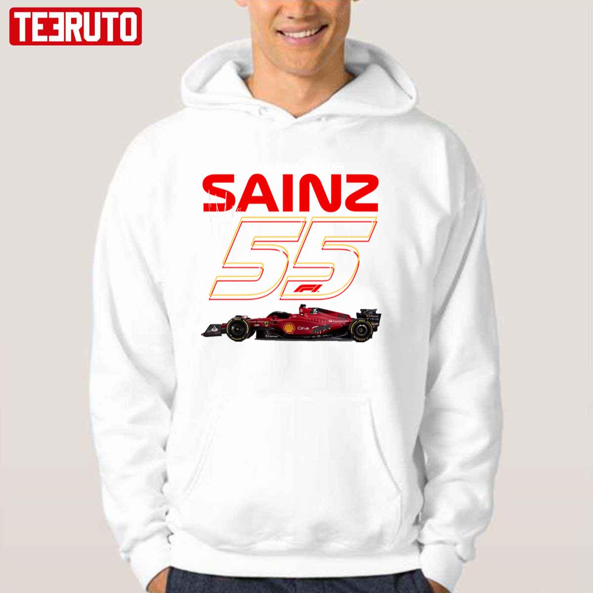 Awesome First Day Formula 1 Carlos Sainz Cute Photographic Unisex Hoodie