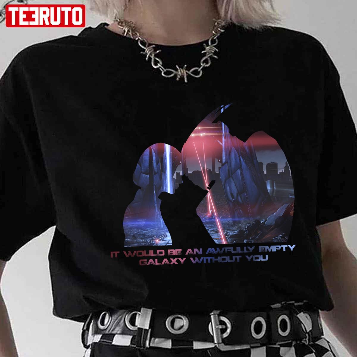 Awfully Empty Mass Effect Unisex T-shirt