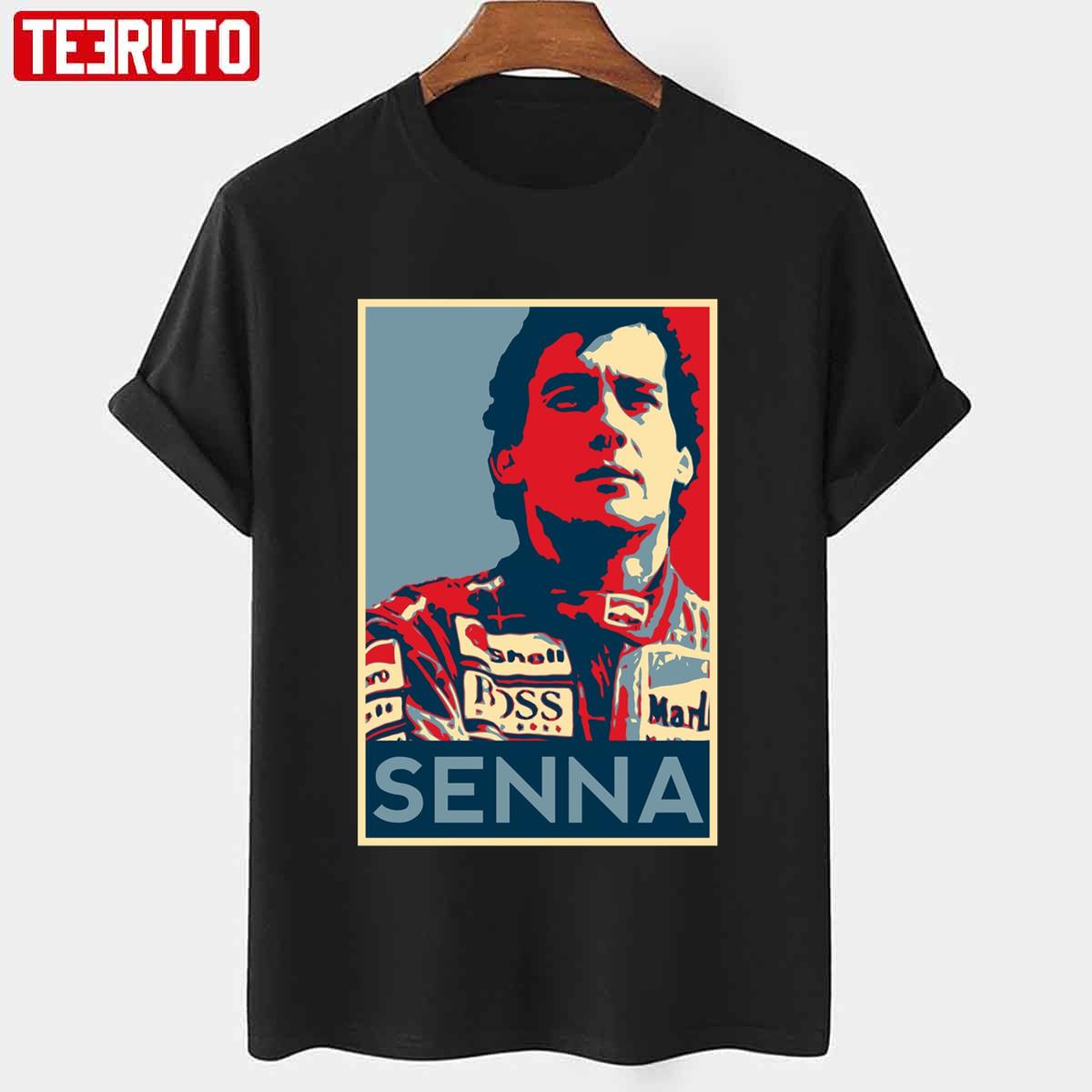 Ayrton Senna Essential Hope Unisex T-shirt