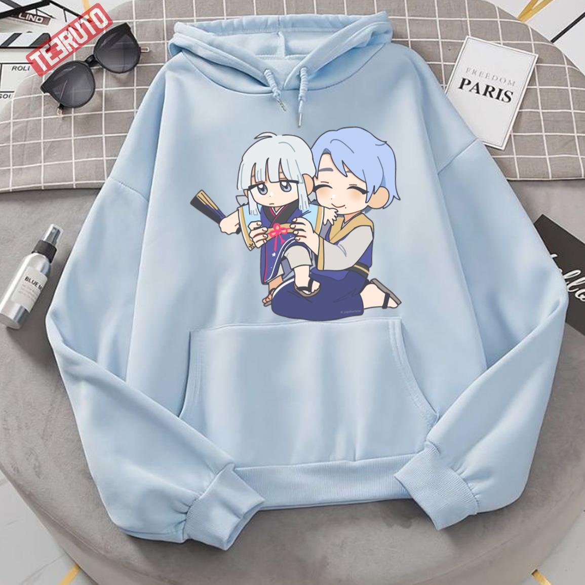Baby Kamisato Ayato Art Genshin Impact Unisex Hoodie
