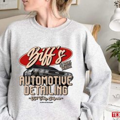 Back To The Future Biff’s Automotive Detailing Perfect Gift Unisex Sweatshirt