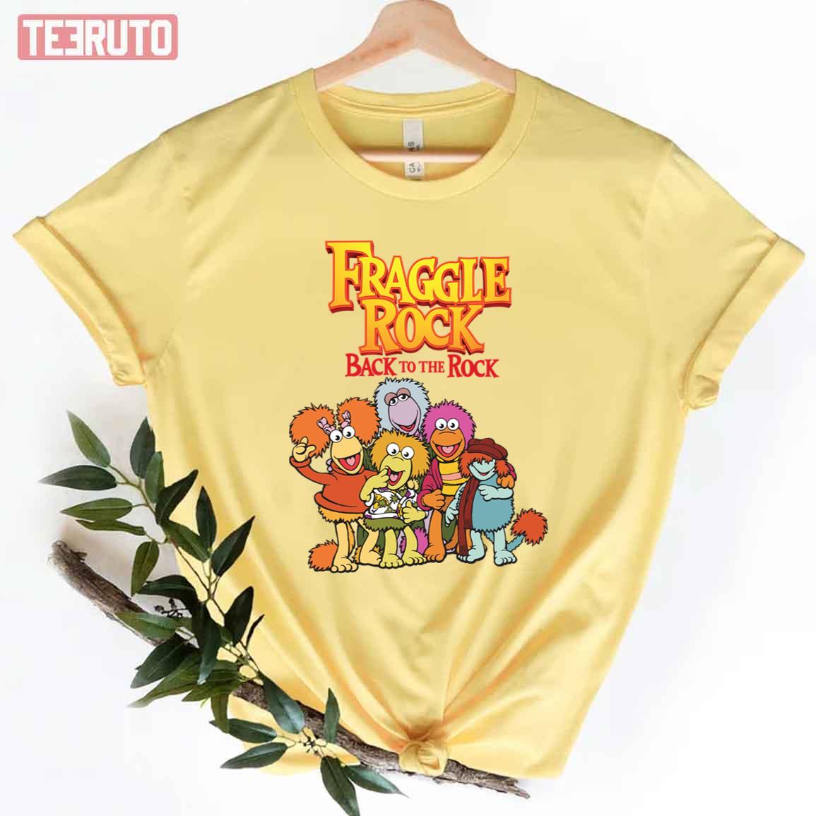 Back To The Rock Fraggle Rock Show Unisex T-shirt