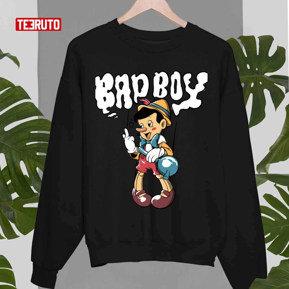 Badboy Pinocchio Unisex Sweatshirt