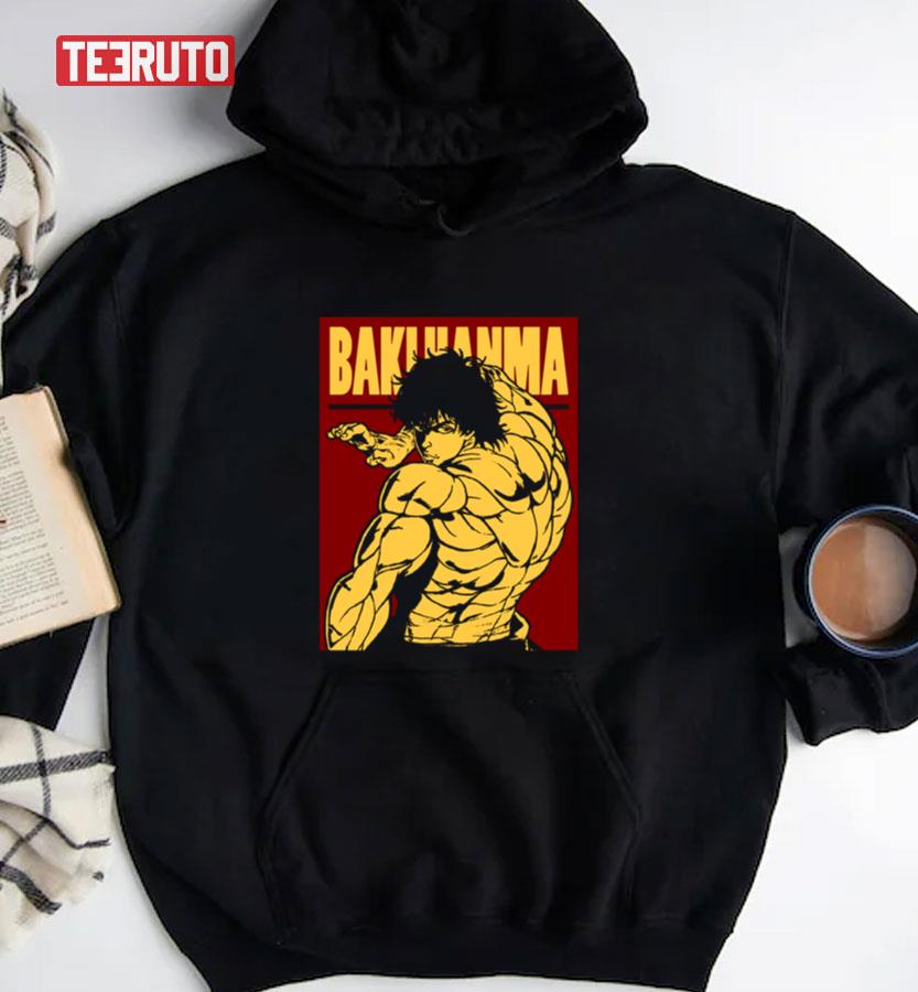  PUMPIE Anime Baki The Grappler Sweatshirt Mens Round