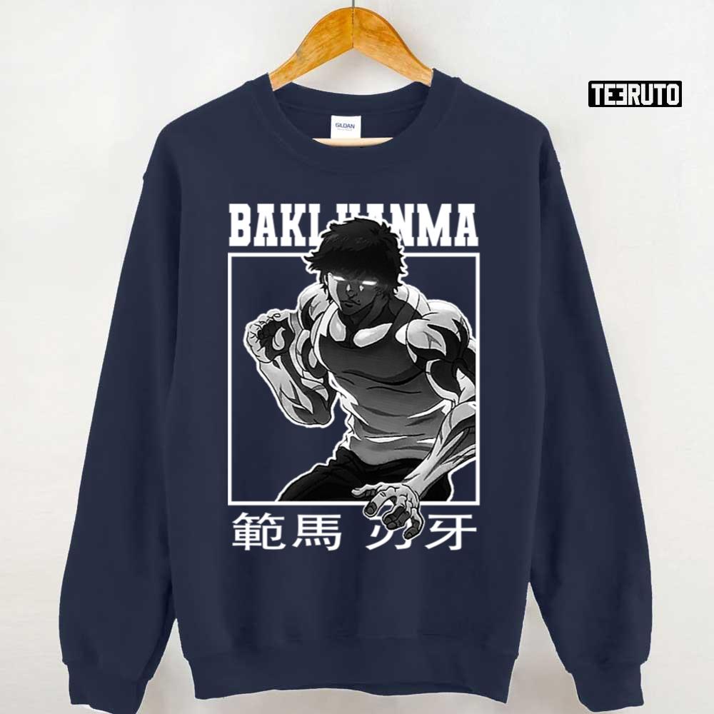 Baki Hanma Hanma Baki The Grappler Unisex Sweatshirt