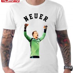 Ballon Or Dream Team Cartoon Manuel Neuer Unisex T-Shirt