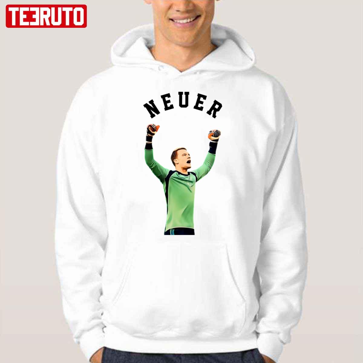 Ballon Or Dream Team Cartoon Manuel Neuer Unisex T-Shirt