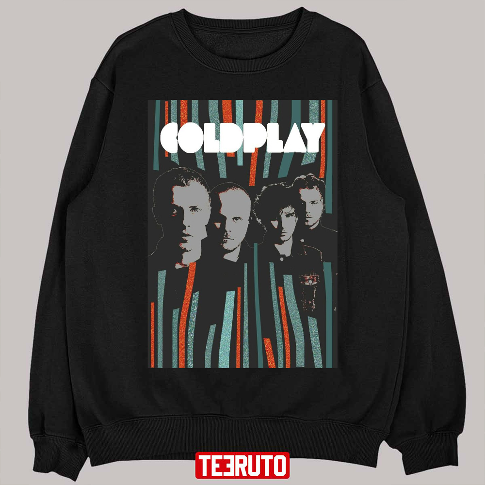 Band Members Design Codplay Music Unisex Sweatshirt