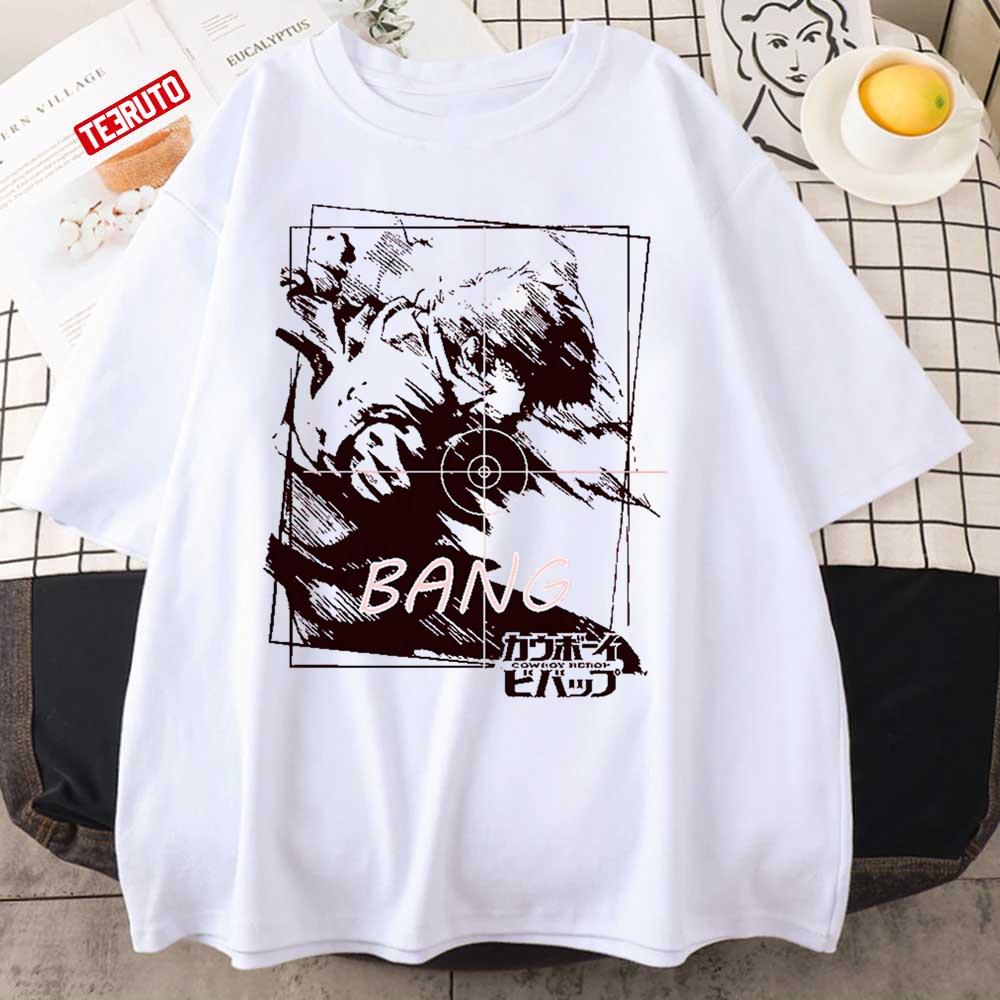 Bang Moment Spike Spiegel Cowboy Bebop Unisex Sweatshirt - Teeruto