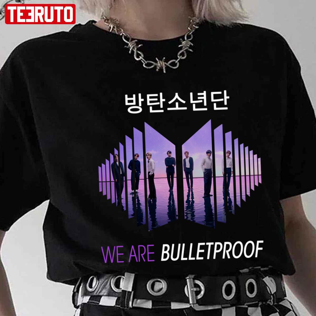 Bangtan Sonyeondan We Are Bulletprof Bts Proof Unisex T-shirt