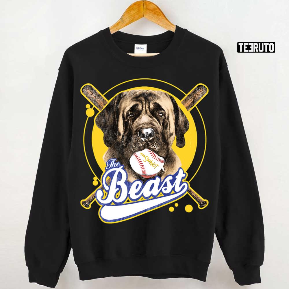 Baseball Dog The Beast The Sandlot Unisex Sweatshirt