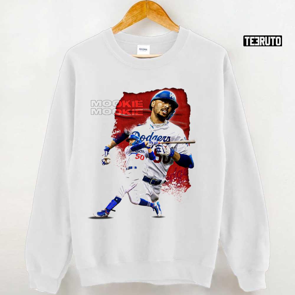 Baseball Moment Dodgers Mookie Betts Unisex Sweatshirt