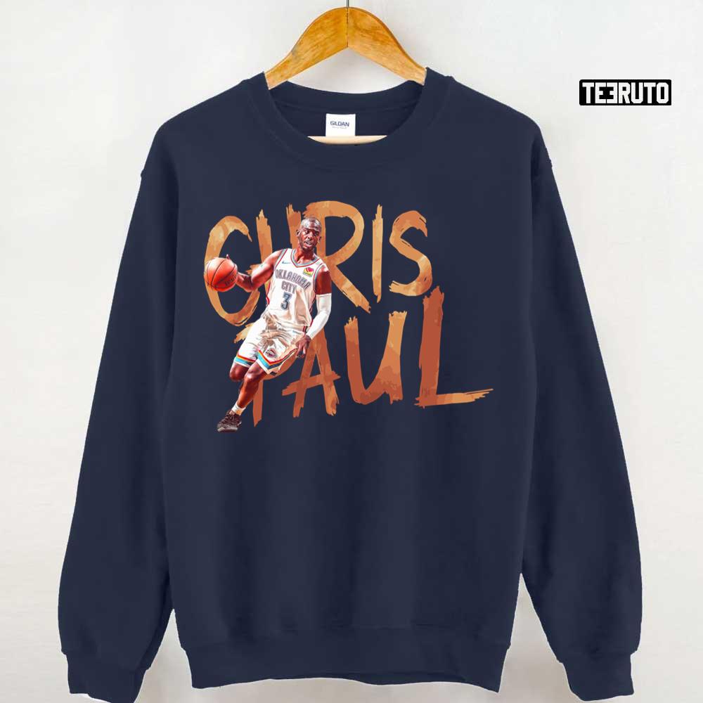 Basket E Mase Nomer Sewelas Chris Paul Unisex Sweatshirt