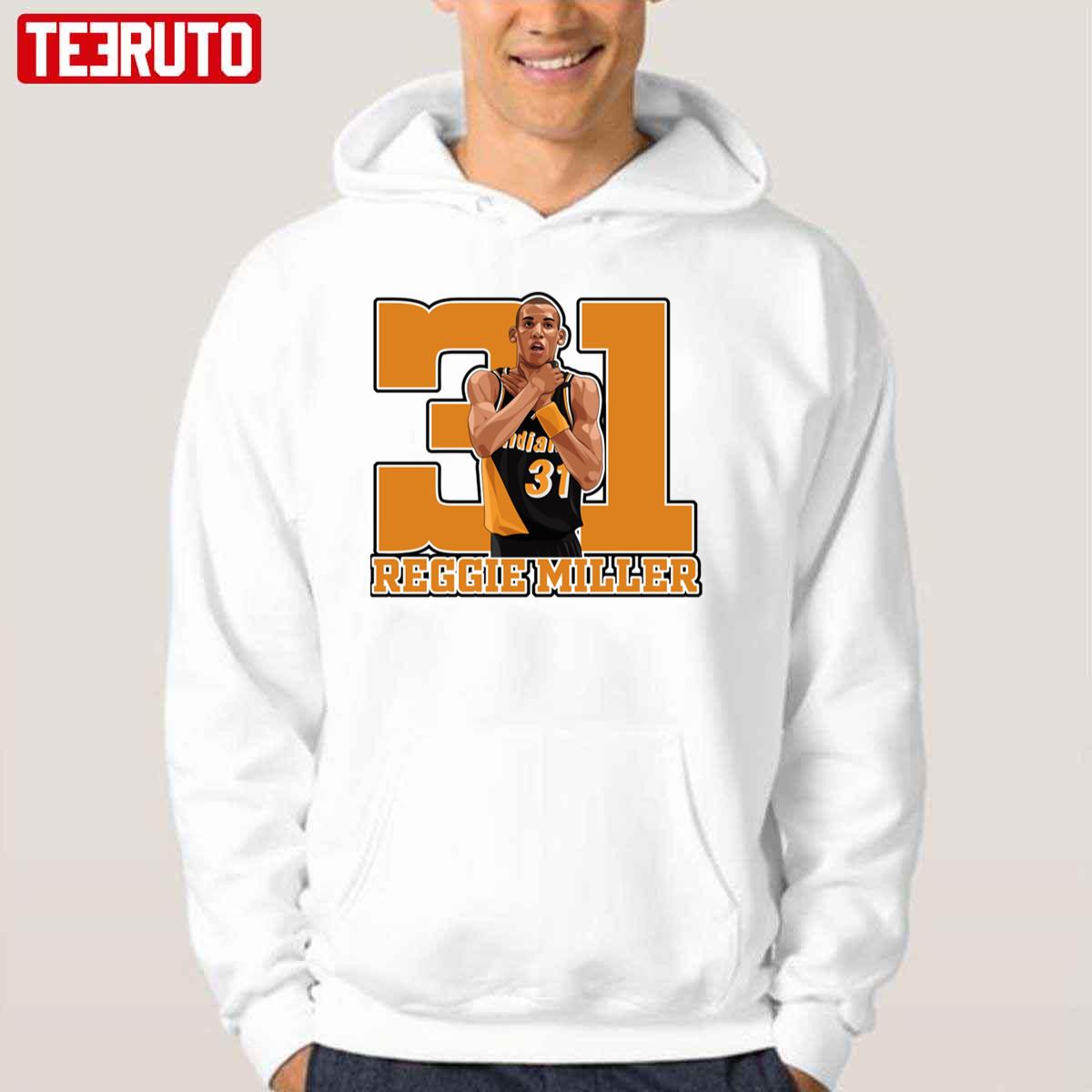 Basketball Indiana Reggie Miller Choke Unisex Hoodie